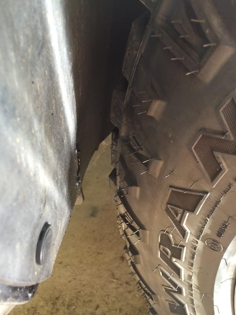 I did the small norcal fender mod. Pics! Chevy Silverado and GMC