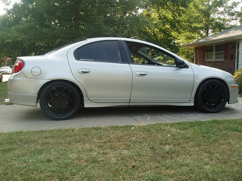 srt 4 black. de-winged the SRT-4 *56k*