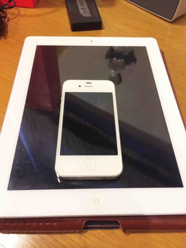 Ipad 2 - 3G - 64 GB - Trắng tinh khôi - Đẹp lung linh - 9