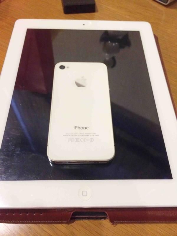 Ipad 2 - 3G - 64 GB - Trắng tinh khôi - Đẹp lung linh - 10