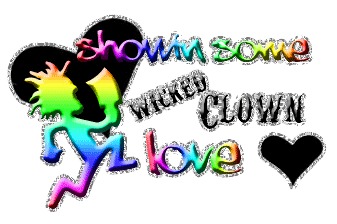 showin some wicked clown love