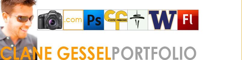 Clane Gessel's Portfolio