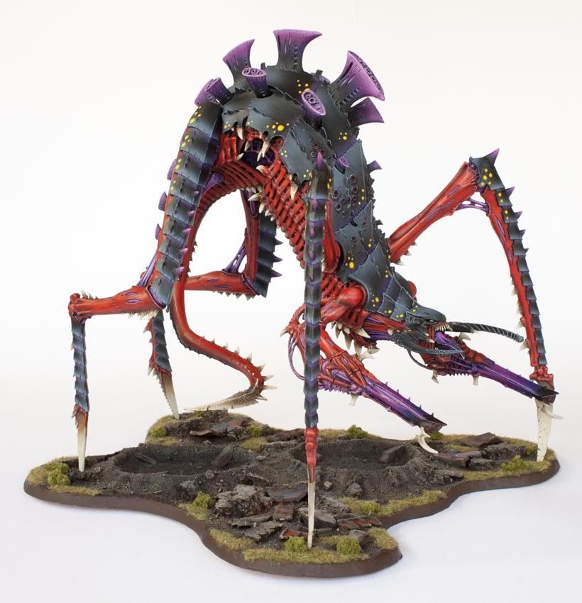 Arachnarok Spider Tyranid