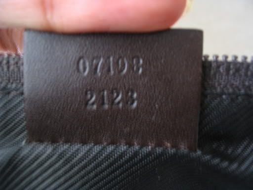 authenticate gucci serial number