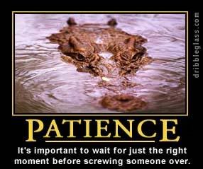 Patience