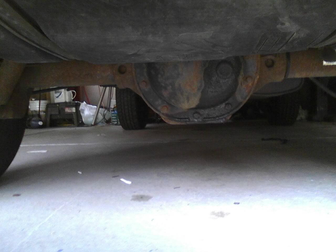 Which rear end is this? And is it leaking? Jeep Enthusiast Forums