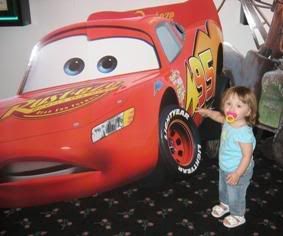 see more picts of Lily at Cars