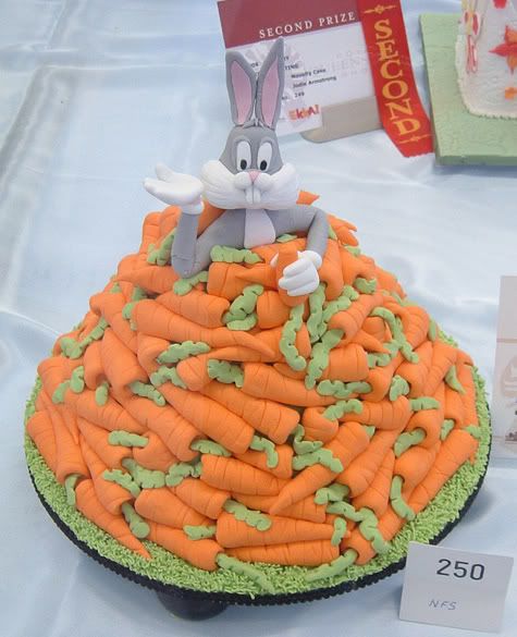Retro Cartoon Cakes 1