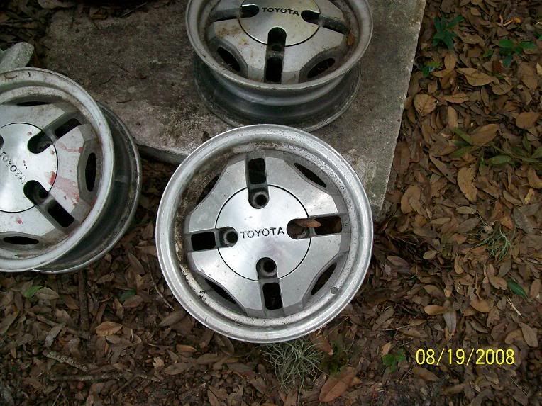 old school toyota rims for sale #3