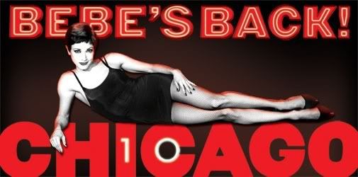 re: Is anyone seeing Bebe in CHICAGO?