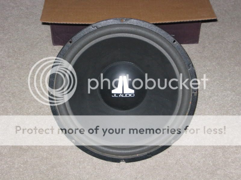 jl audio 15w6 for sale