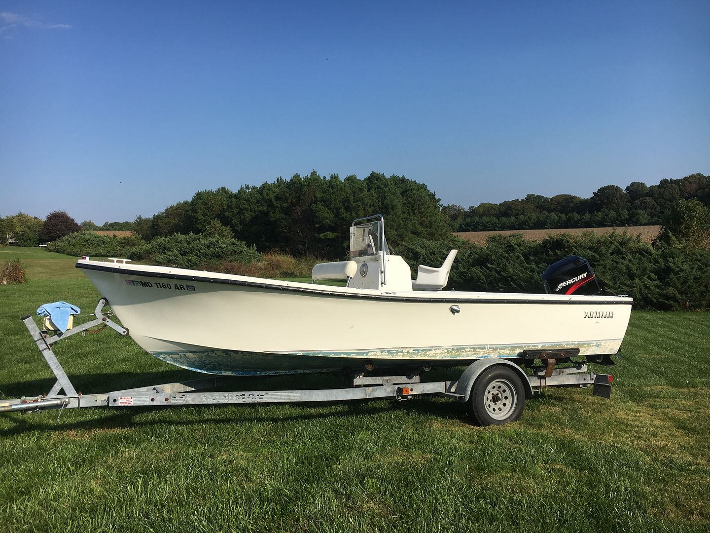 20' Privateer Roamer Skiff | BASS BARN