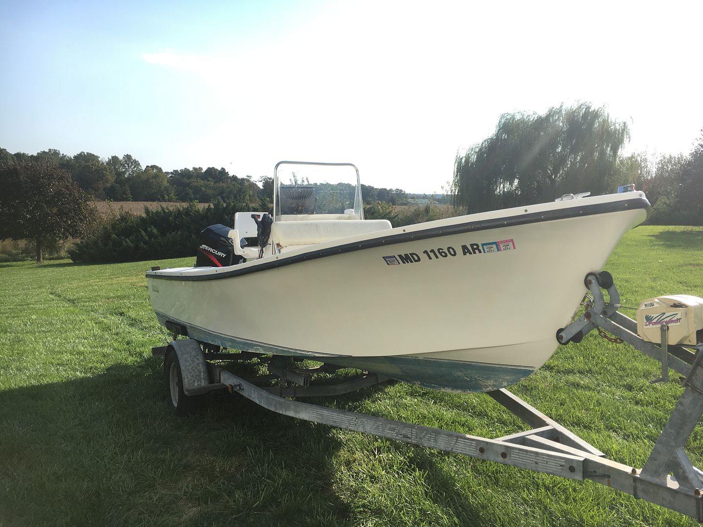 20' Privateer Roamer Skiff | BASS BARN