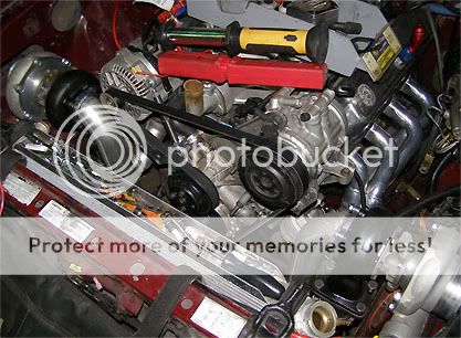 Twin turbo kit for ford 351 windsor #6