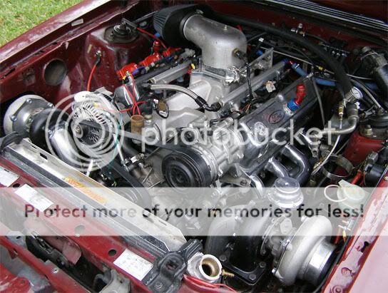 Ford 351w turbo headers #10