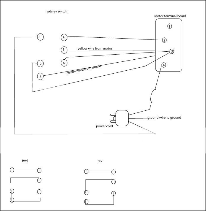 Need Help wiring old lathe