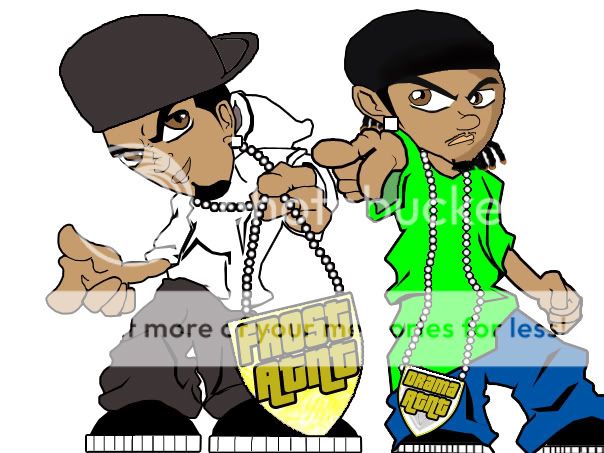 BAD LIL HOMIES Graphics, Pictures, & Images for Myspace Layouts