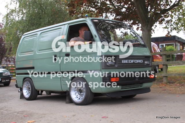 1998 Daihatsu Hijet-(Trial fit Rostyles) | Retro Rides