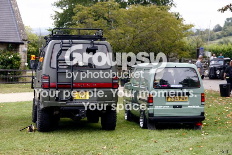 1998 Daihatsu Hijet-(Trial fit Rostyles) | Retro Rides