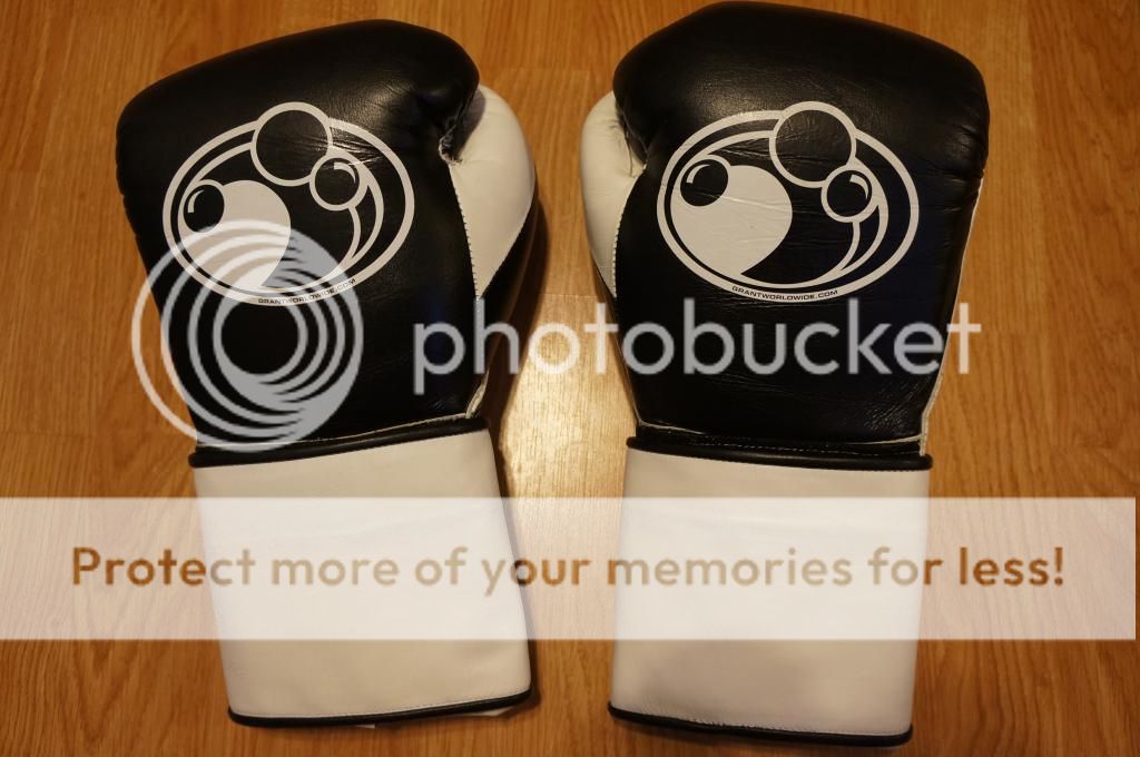 Grant Custom 16 oz Velcro Sparring Gloves Sherdog Forums UFC, MMA