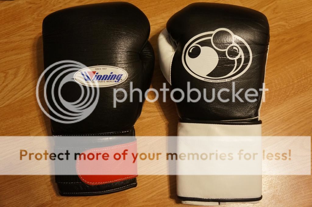 Grant Custom 16 oz Velcro Sparring Gloves Sherdog Forums UFC, MMA