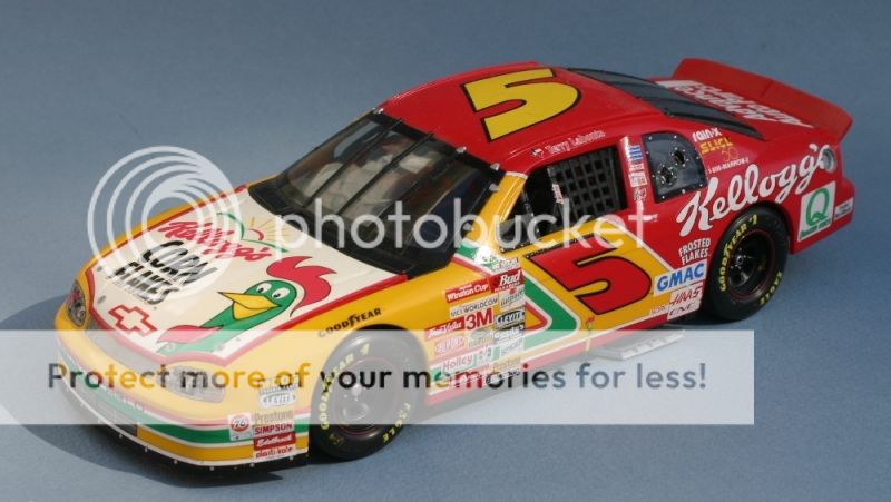 Kelloggs Corn Flakes 1999 - NASCAR - Model Cars Magazine Forum