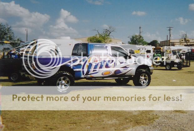 The Miller lite Truck at the Cook Off! Pictures, Images and Photos