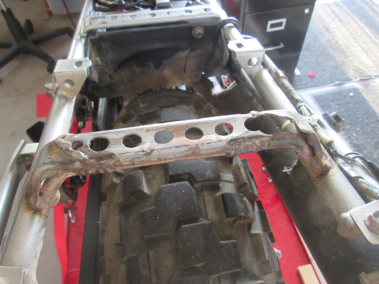 Subframe and racks | TW200 Forum