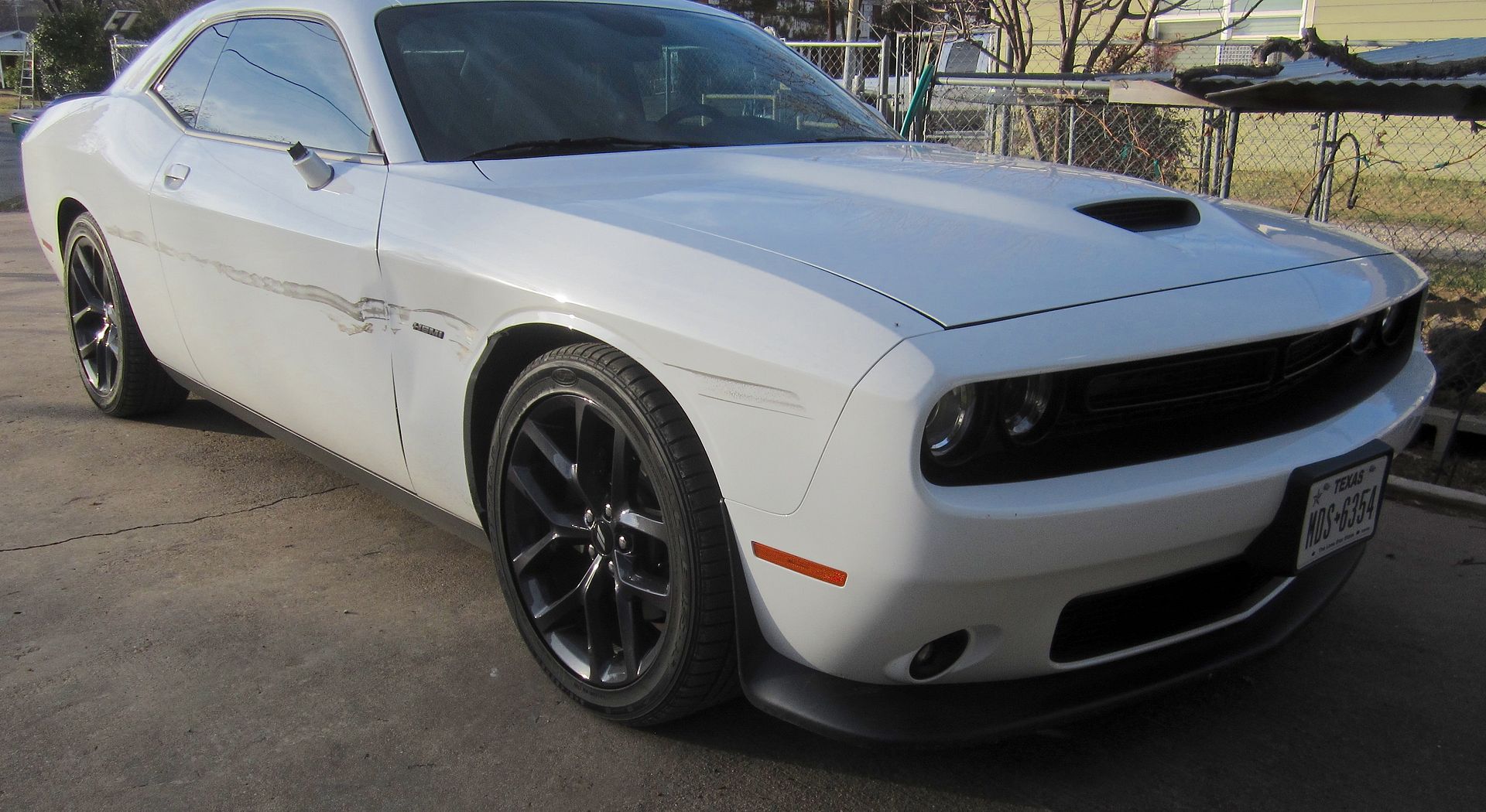 Uh oh! It's Bent! | Dodge Challenger Forum