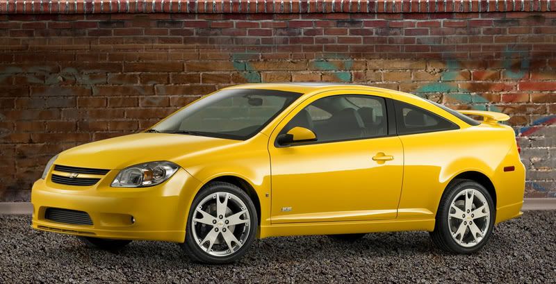 Officially Official: 2008 Chevy Cobalt SS Turbo with 260 HP bows at ...