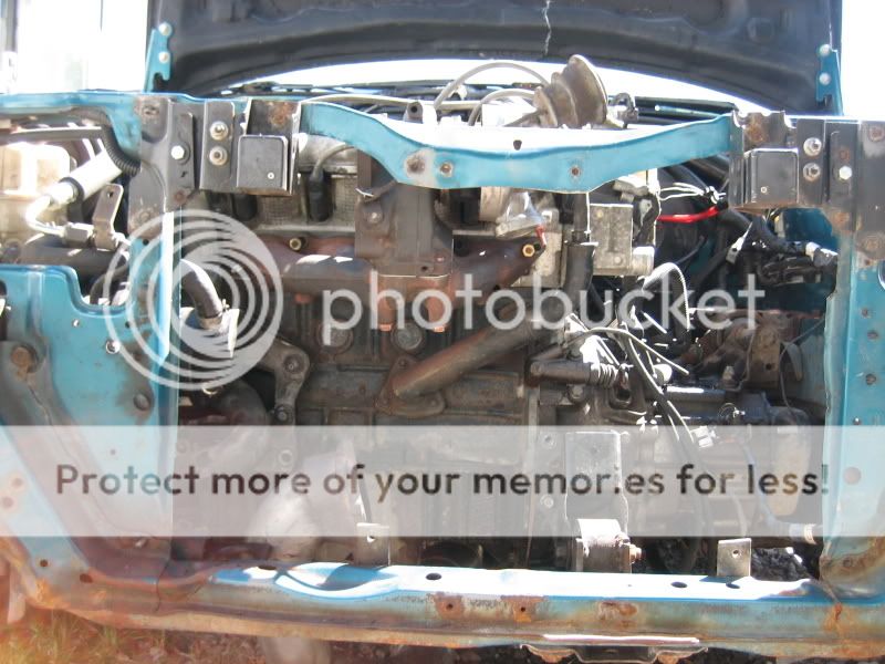 Ford cvh turbo manifold #7