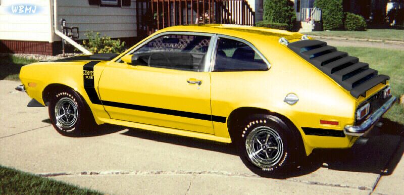 Ford pinto enthusiasts #7