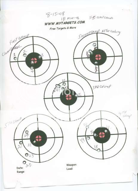 mini 14 accuracy poll: WITH MODIFICATIONS | Perfect Union