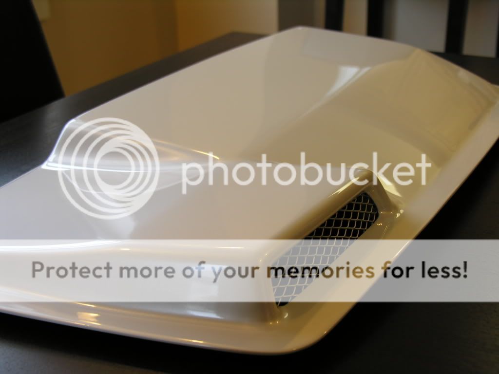 ARC CF reverse hood scoop now paint matched (teasers) NASIOC